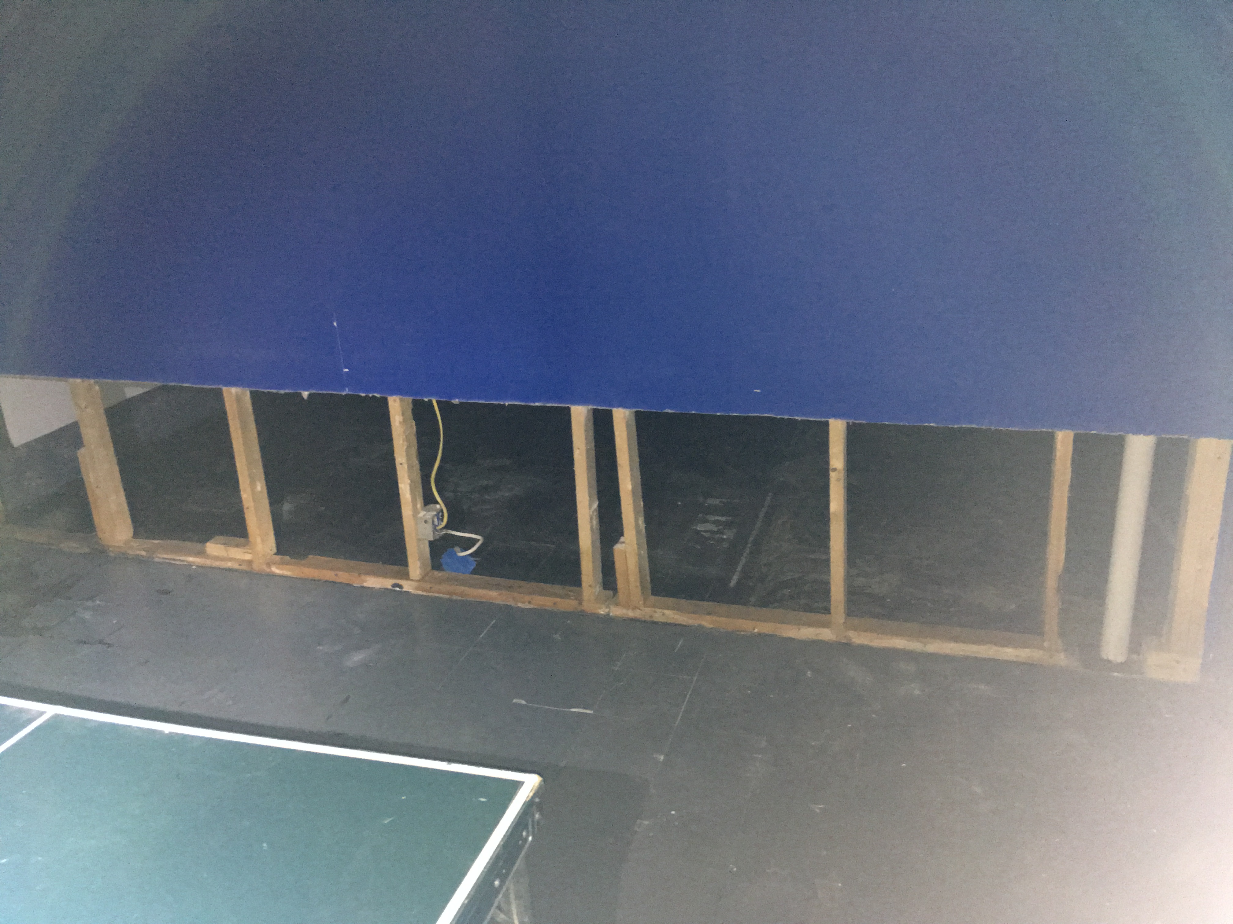 After mold remediation