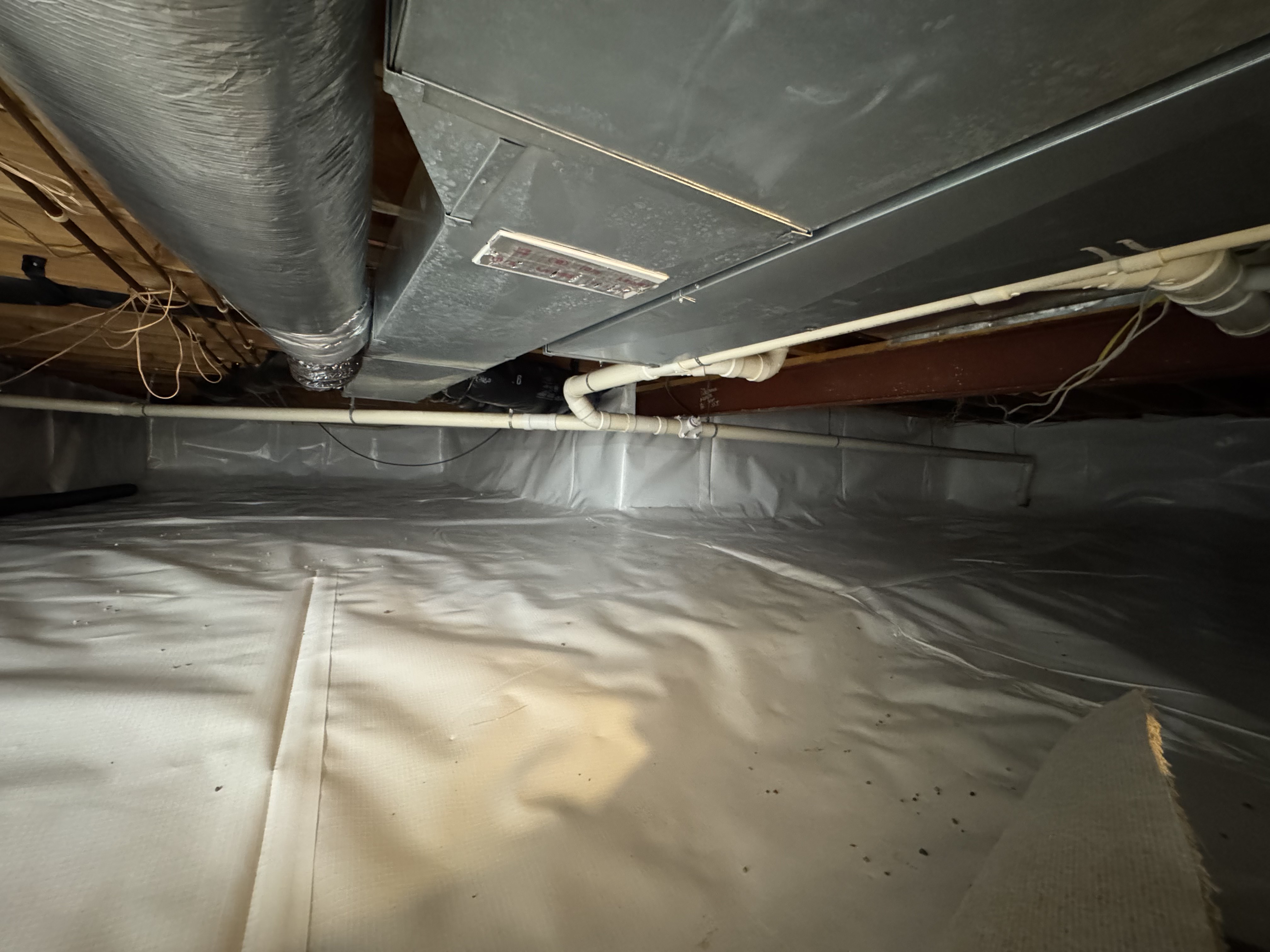 After mold remediation